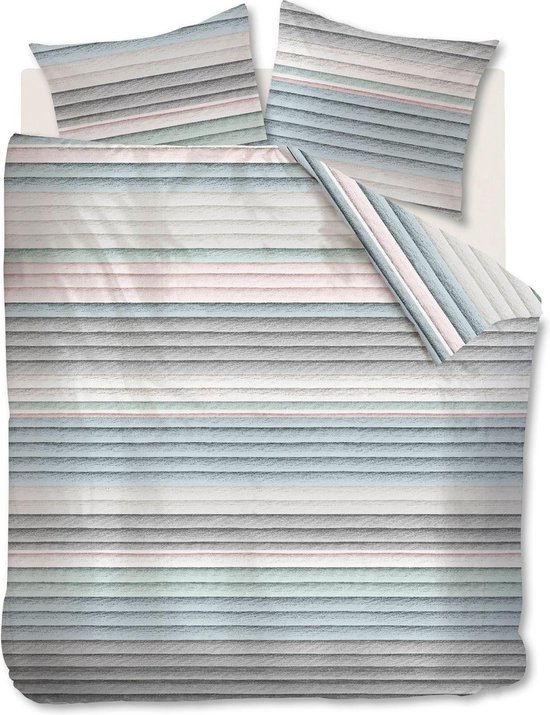 Beddinghouse Macon Dekbedovertrek - Lits-jumeaux - 260x200/220 cm - Pastel