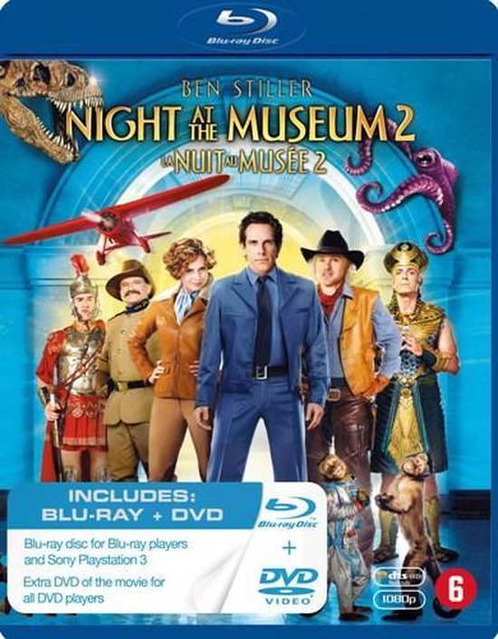 Night At The Museum 2 (Blu-ray+Dvd combopack) (Blu-ray), Ben Stiller ...