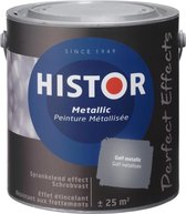 Histor Perfect Effect Muurverf Metallic 2,5 ltr Kleur: 6985 Golf