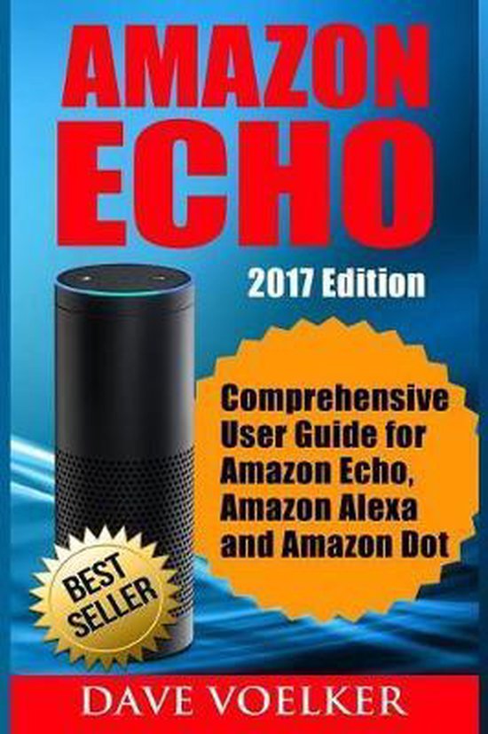 Amazon Echo - cover