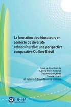 La Formation Des ducateurs En Contexte de Diversit Ethnoculturelle