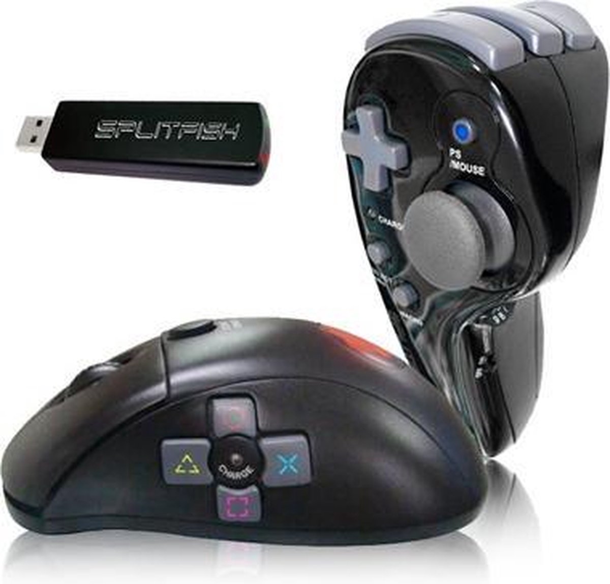 Dual Sfx Frag Pro Wireless Controller Ps3 (Splitfish)