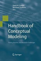 Handbook of Conceptual Modeling