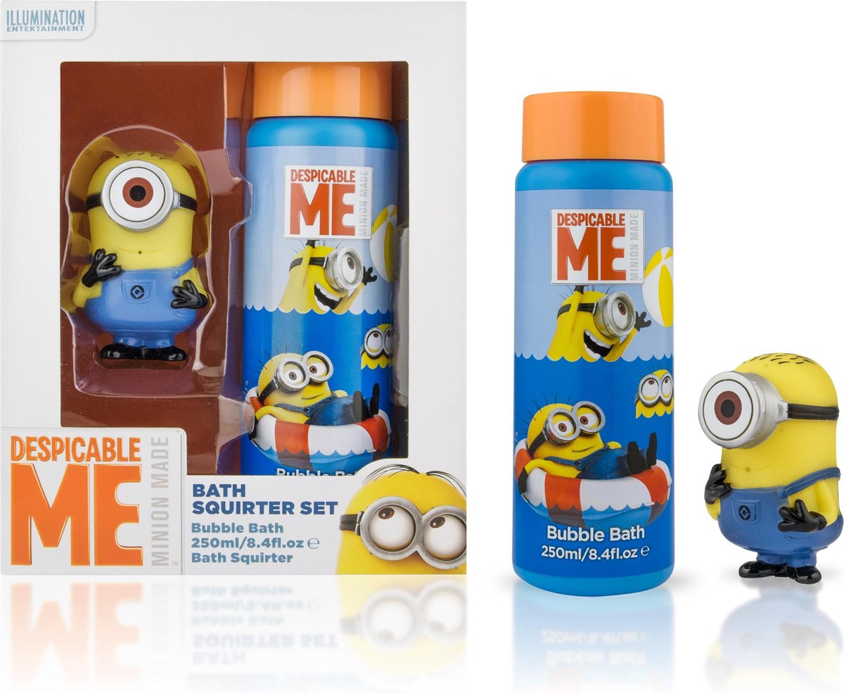 Minions - 2 delig - Geschenkset
