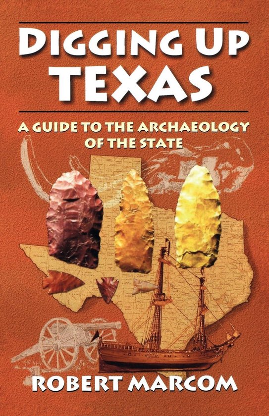 Digging Up Texas - cover