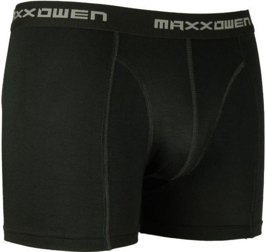 10 + 1 gratis Maxx Owen Katoenen Boxershorts Zwart Maat XXXL