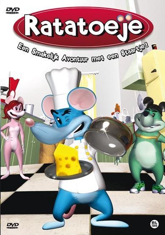Cover van de film 'Ratatoeje'