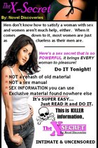The X-Secret: A Secret Sex Technique