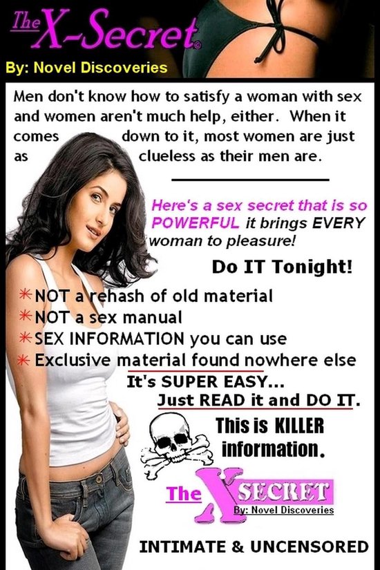 The X-Secret: A Secret Sex Technique - cover