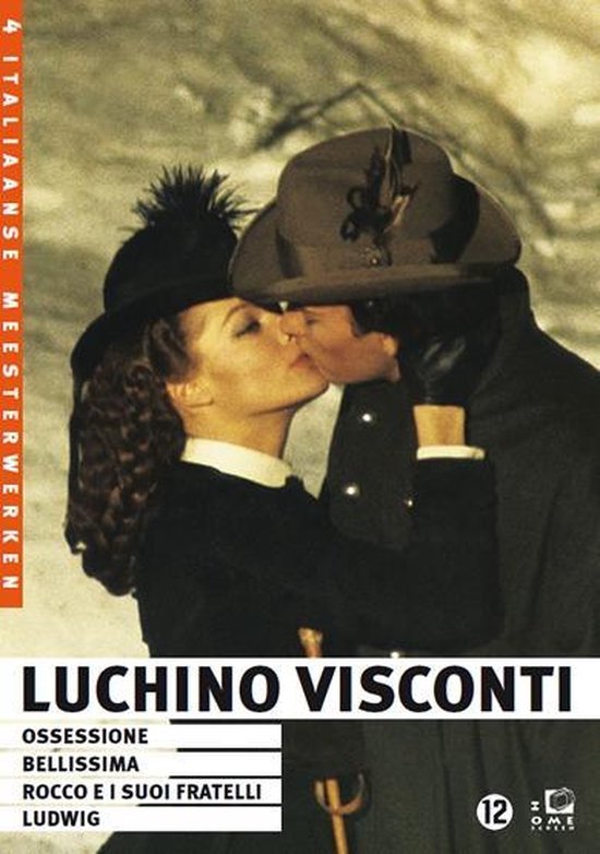 Cover van de film 'Luchino Visconti Box'