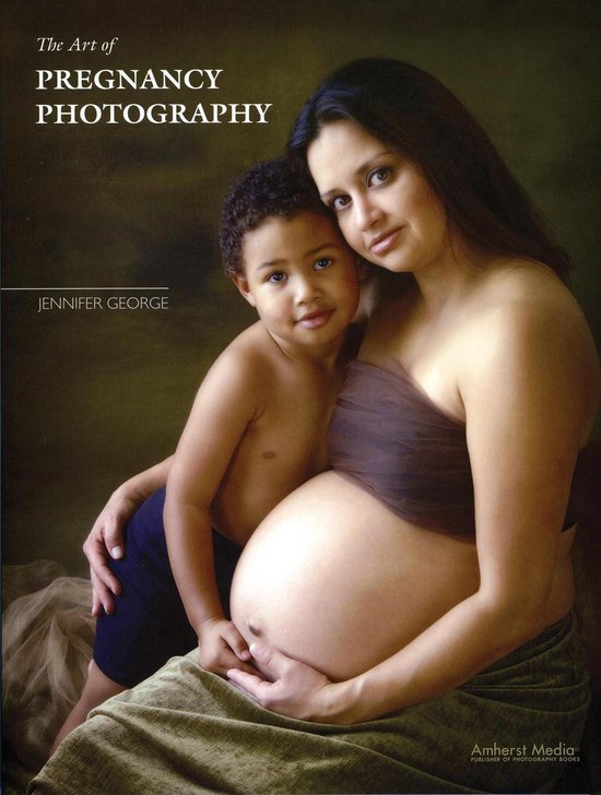 The Art of Pregnancy Photography - cover