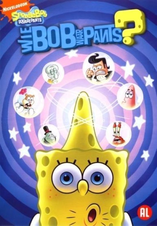 Cover van de film 'SpongeBob SquarePants - WieBob WaarPants'