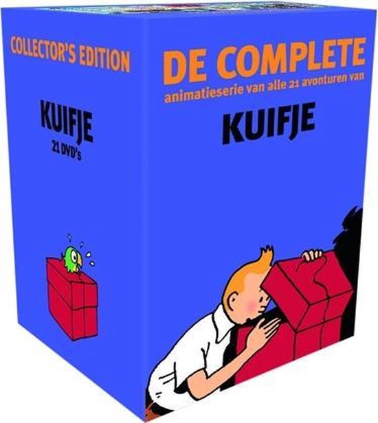 Kuifje - De Complete Animatieserie (Collectors Editie)