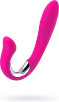 JOS - ANELL - Oplaadbare Clitoris G Spot Vibrator - 10 functies - 18.5 cm - roze