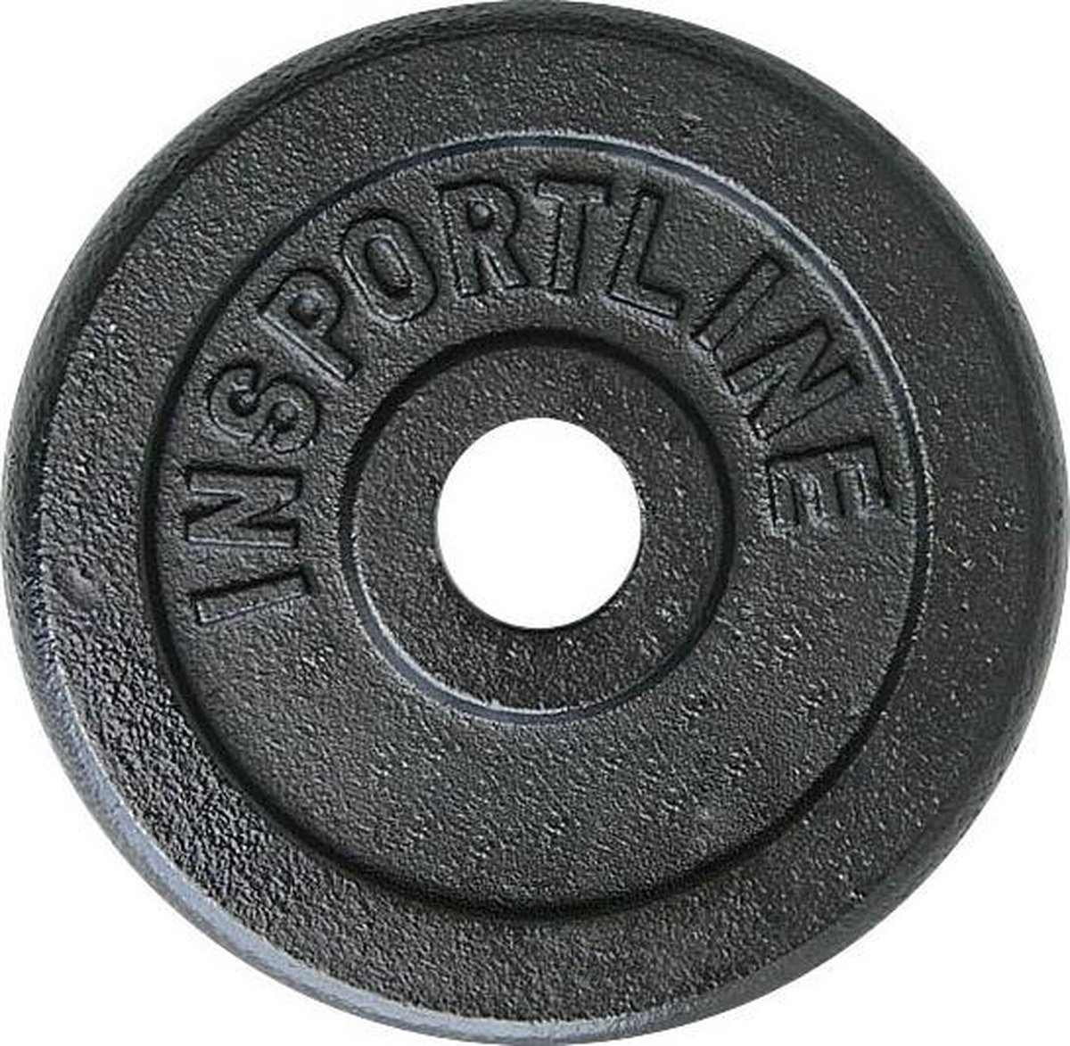 InSportline Halterschijf - Staal - 0,5 kg - Ø 30 mm