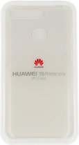 Coque arrière d'origine Huawei - Huawei Y6 Prime (2018) - transparente