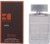 MULTI BUNDEL 2 stuks BOSS ORANGE MAN Eau de Toilette Spray 60 ml