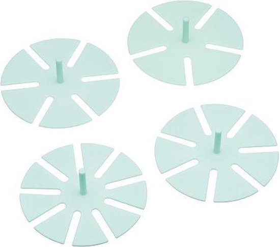 taartverdeler 7 stuks - 30 cm roestvrij staal ronde taartverdeler