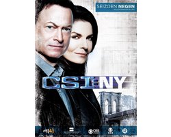 CSI: New York - Seizoen 9 (Deel 1)