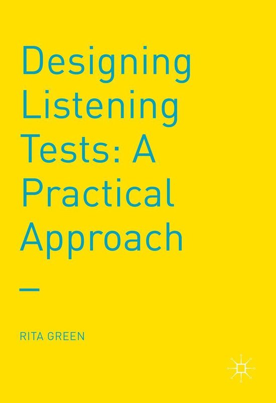 Social Sciences (R0) - Designing Listening Tests - cover