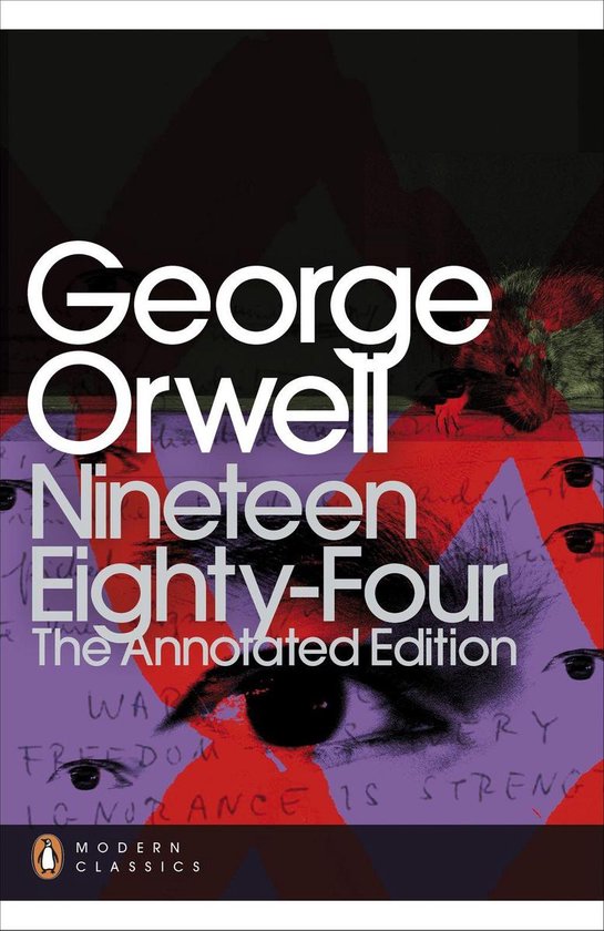 Nineteen Eighty-Four - cover