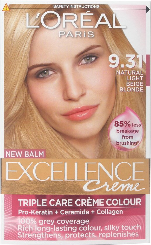 Loreal Haarverf - Excellence Creme nr. 9.31 Blond bol.com