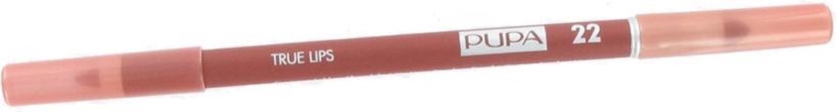 Pupa Milano True Lips Lip Liner Lippotlood - 22 Plum Brown