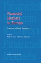 Financial Markets In Europe Towards A Si