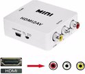 HDMI Naar Tulp AV Converter - HDMI Naar RCA Composiet Audio Video Kabel  Adapter | bol.com