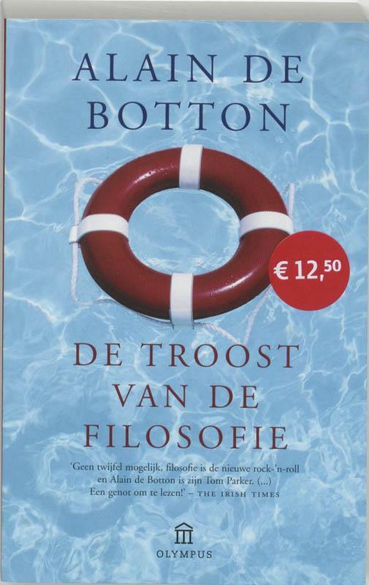 Cover van het boek 'De troost van de filosofie'