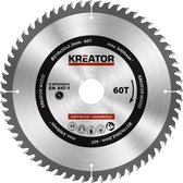 Kreator KRT020422 Zaagblad hout 210 mm - 60T