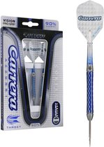 Target Carrera Azzuri 90% tungsten 21 gram steeltip darts
