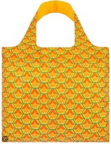 LOQI Shopper, opvouwbare tas- Tote Frutti Pineapple