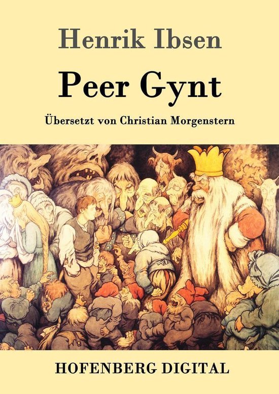 Peer Gynt - cover