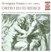 Yevstigney Fomin: Orfeo Ed Euridice