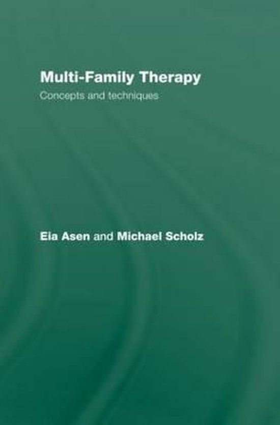 Multi-Family Therapy - cover