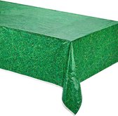 UNIQUE - Groen tafelkleed met gras opdruk - Decoratie > Tafelkleden, placemats en tafellopers