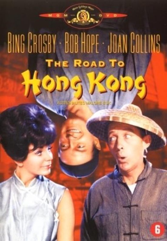 Cover van de film 'Road To Hong Kong'