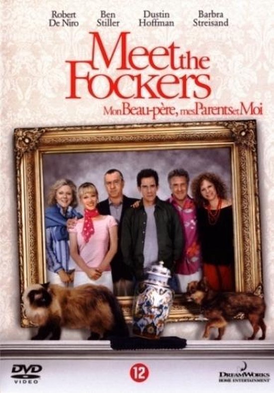 Cover van de film 'Meet The Fockers'