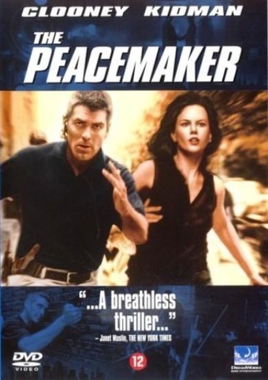 Cover van de film 'Peacemaker'