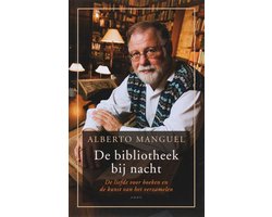 Omslag van De bibliotheek bij nacht