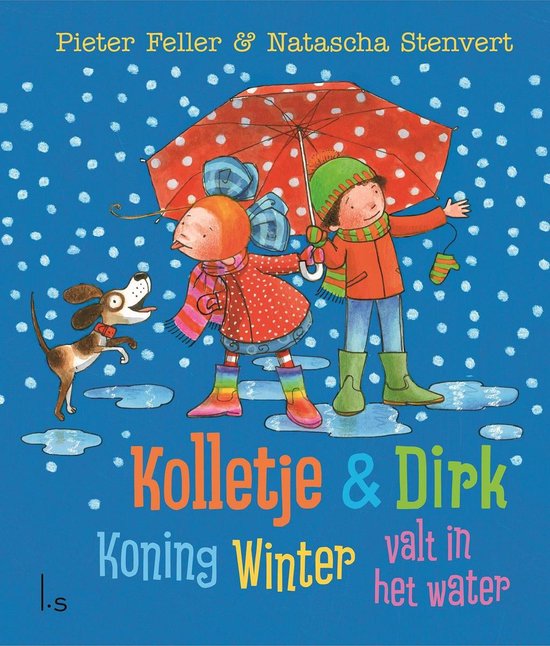 Kolletje & Dirk - Koning Winter valt in het water - cover