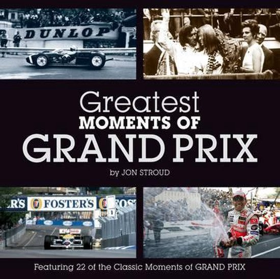 Greatest Moments Of Grand Prix - cover