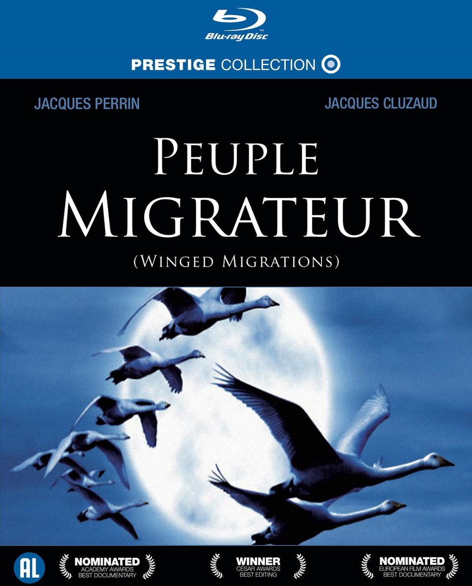 Winged Migration (Peuple Migrateur) (Blu-ray) (Blu-ray) | DVD | bol.com