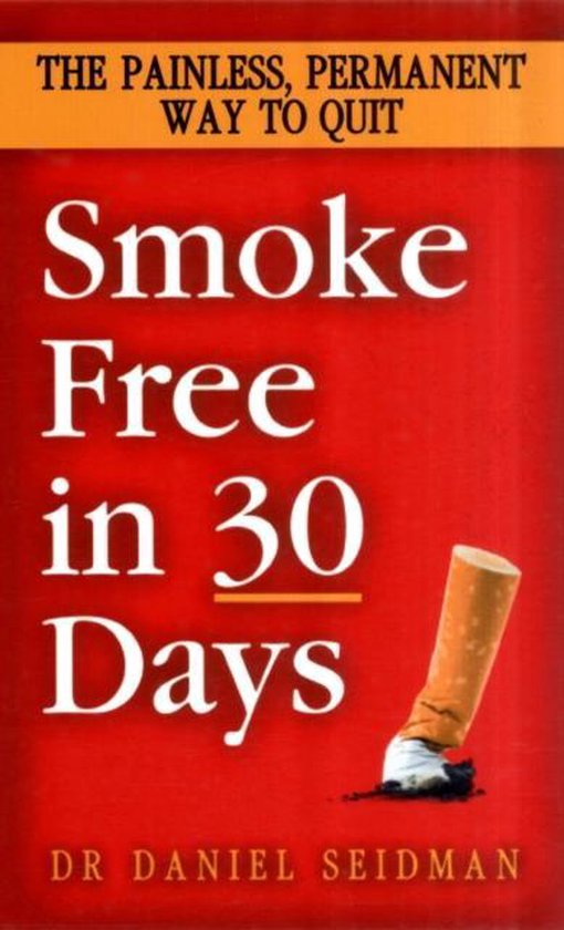 Smoke Free In 30 Days - cover