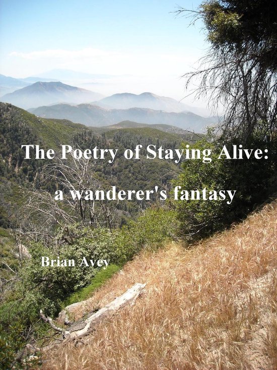 The Poetry of Staying Alive - cover