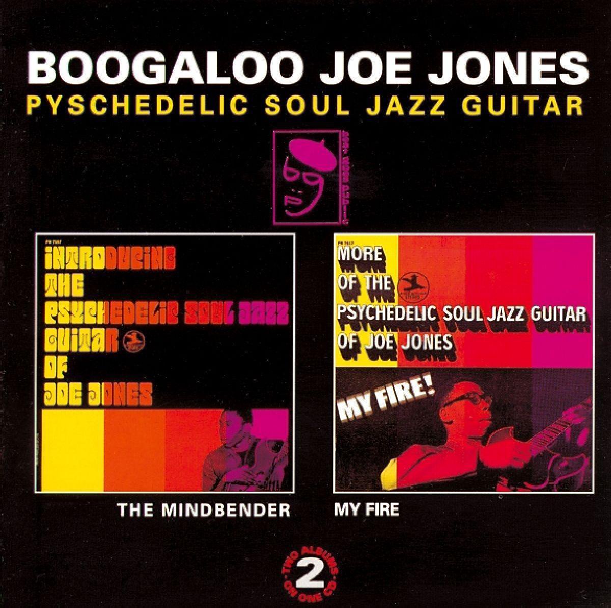 Psychedelic Soul Jazz Guitar: Mindbender, The/My Fire