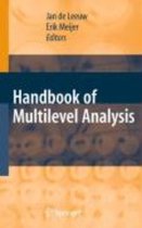 Handbook of  Multilevel Analysis