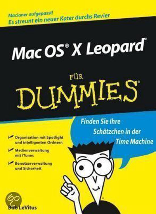 Mac Os X Leopard Fur Dummies - cover