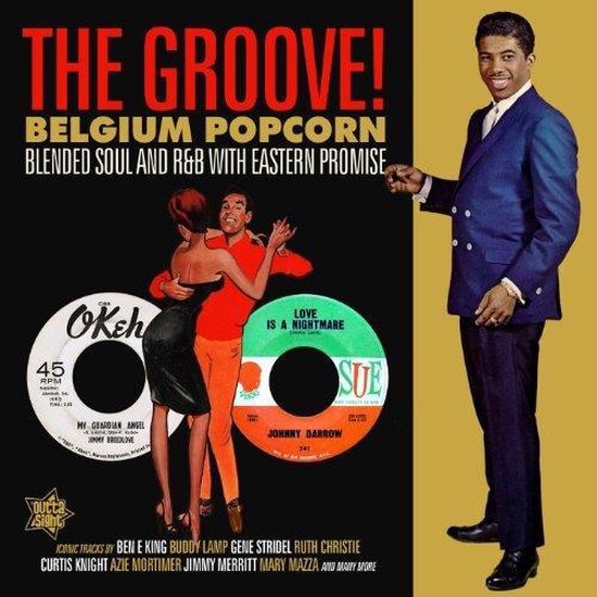 Groove Belgium Popcorn